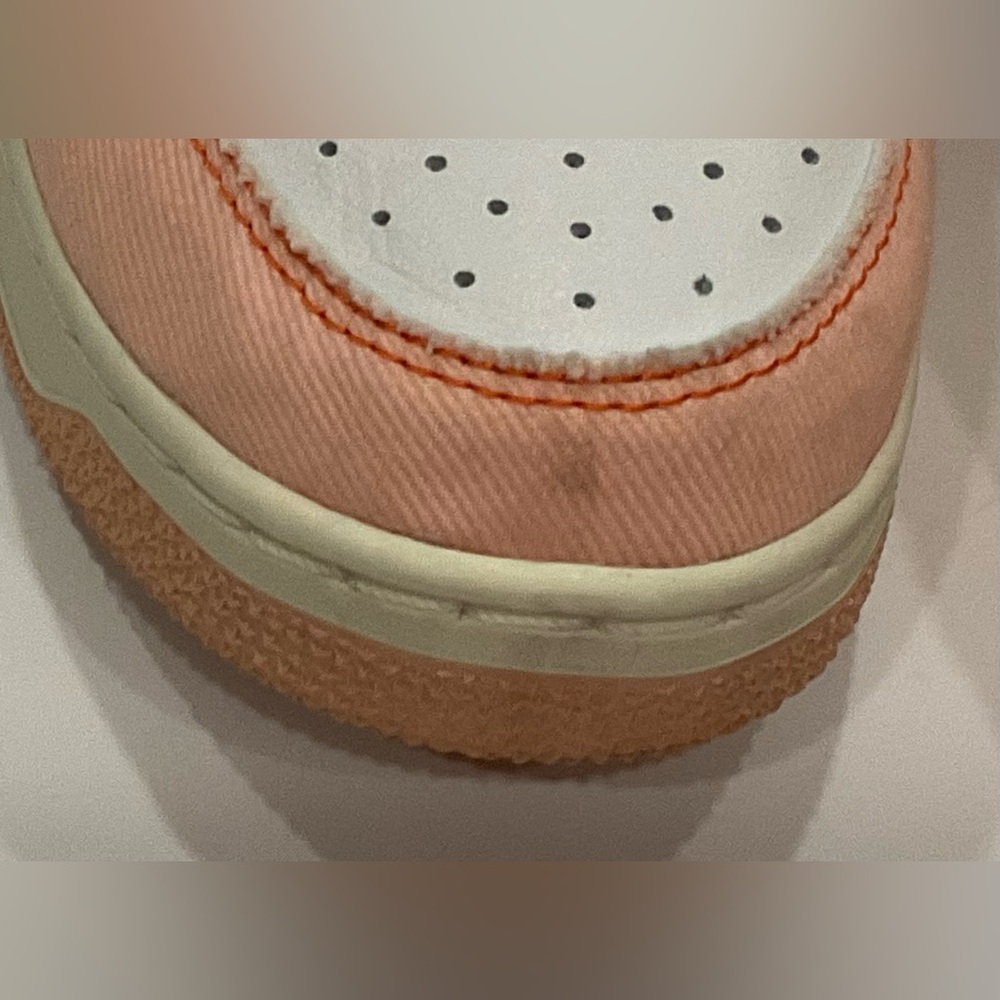 Nike Dunk High Next Nature peach white women’s 8.5 - Picture 4 of 6